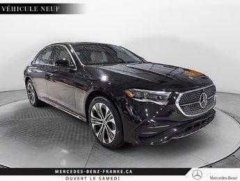 2026 Mercedes-Benz E-Class 450 4MATIC Sedan