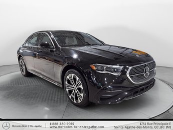 2026 Mercedes-Benz E-Class 450 4MATIC Sedan