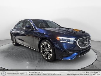 2026 Mercedes-Benz E-Class 350 4MATIC Sedan