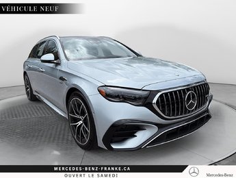 2026 Mercedes-Benz E-Class AMG 53 HYBRID Wagon