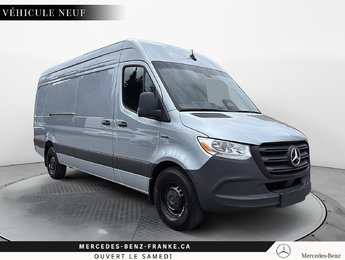 2025 Mercedes-Benz ESprinter Cargo Van 2500 High Roof HO 170 RWD w/113kWh Battery