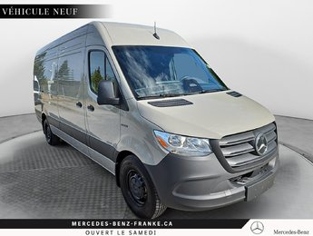 2025 Mercedes-Benz ESprinter Cargo Van 2500 High Roof HO 170 RWD w/113kWh Battery