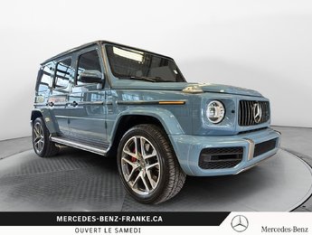 2021 Mercedes-Benz G-Class AMG G 63