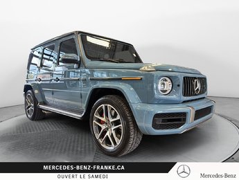 2021 Mercedes-Benz G-Class AMG G 63