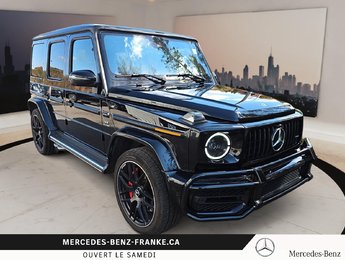 2023 Mercedes-Benz G-Class AMG G 63