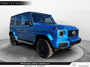 2025 Mercedes-Benz G-Class G 580e