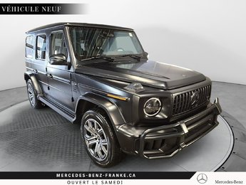 2025 Mercedes-Benz G-Class AMG G 63