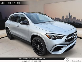 2025 Mercedes-Benz GLA 250 4MATIC