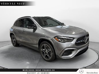 2026 Mercedes-Benz GLA GLA 250