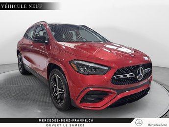 2026 Mercedes-Benz GLA 250 4MATIC SUV