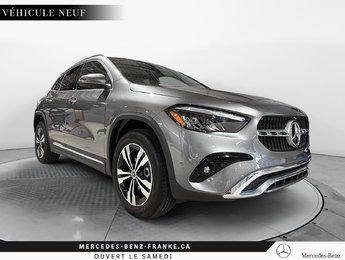 2026 Mercedes-Benz GLA250 4MATIC SUV