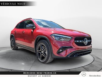 2026 Mercedes-Benz GLA250 4MATIC SUV