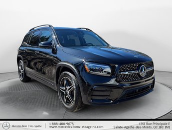 2026 Mercedes-Benz GLB 250 4MATIC SUV