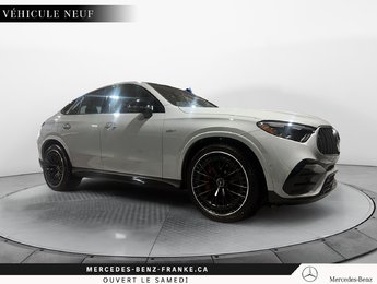 2026 Mercedes-Benz GLC AMG 43 4MATIC Coupe