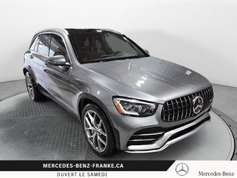 2022 Mercedes-Benz GLC AMG GLC 43