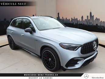 2024 Mercedes-Benz GLC AMG 43 4MATIC