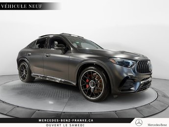 2026 Mercedes-Benz GLC AMG GLC 63 S E Performance