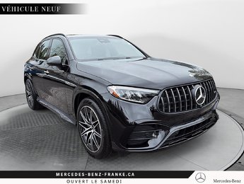 2026 Mercedes-Benz GLC AMG 43 4MATIC SUV