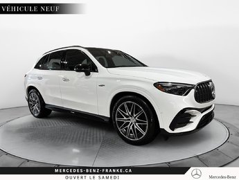 2026 Mercedes-Benz GLC AMG 43 4MATIC SUV