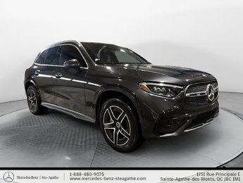 2025 Mercedes-Benz GLC300 4MATIC SUV