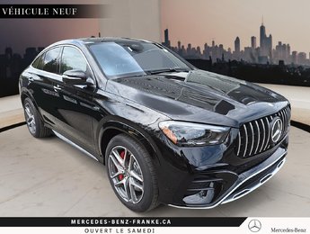 2024 Mercedes-Benz GLE Coupe AMG GLE 53 C4MATIC+