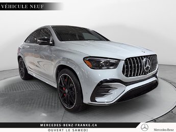 2026 Mercedes-Benz GLE Coupe AMG 53 C4MATIC+