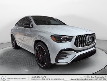 2026 Mercedes-Benz GLE AMG 53 4MATIC+ Coupe