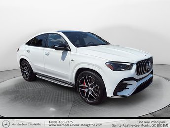 2026 Mercedes-Benz GLE AMG 53 4MATIC+ Coupe