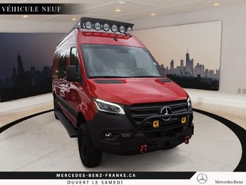 2024 Mercedes-Benz Sprinter 2500 144 Wheelbase High Roof AWD