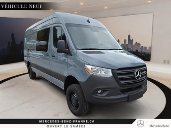 2024 Mercedes-Benz Sprinter 2500 170 Wheelbase High Roof AWD