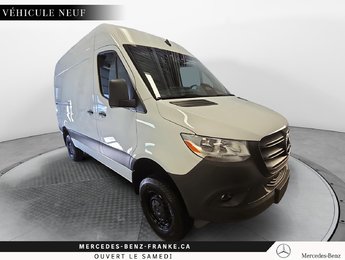 2026 Mercedes-Benz Sprinter 2500 144 Wheelbase High Roof AWD