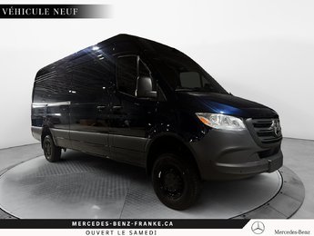 2026 Mercedes-Benz Sprinter 2500 170 Wheelbase High Roof AWD