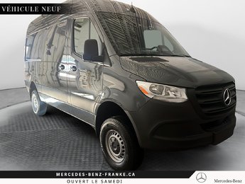 2026 Mercedes-Benz Sprinter 2500 144 Wheelbase High Roof AWD