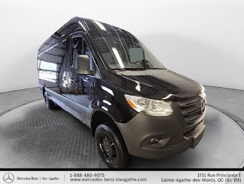2026 Mercedes-Benz Sprinter 2500 170 Wheelbase High Roof AWD