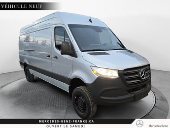 2024 Mercedes-Benz Sprinter Cargo Van 2500 High Roof I4 Diesel HO 170 AWD