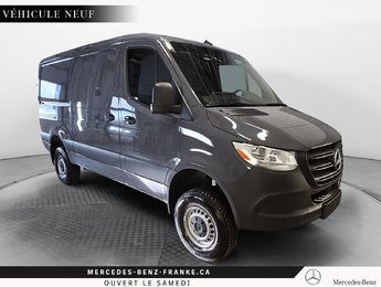 2024 Mercedes-Benz Sprinter Cargo Van 2500 Standard Roof I4 Diesel HO 144 AWD