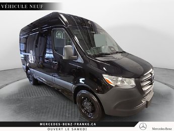 2025 Mercedes-Benz Sprinter Cargo Van 2500 Standard Roof I4 Diesel 144