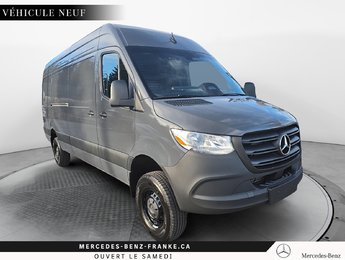 2026 Mercedes-Benz Sprinter Cargo Van 2500 High Roof I4 Diesel HO 170 AWD