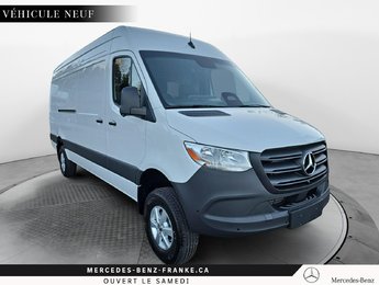 2026 Mercedes-Benz Sprinter Cargo Van 2500 High Roof I4 Diesel HO 170 AWD