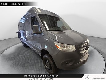 2026 Mercedes-Benz Sprinter Cargo Van 2500 High Roof I4 Diesel HO 170 AWD