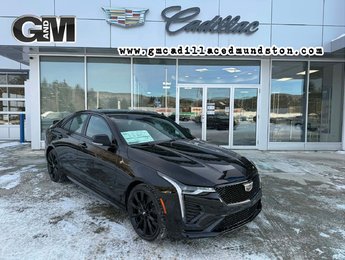 2026 Cadillac CT4-V V-Series