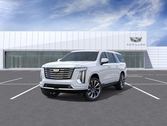 2026 Cadillac Escalade ESV Platinum Luxury