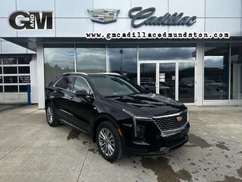 2025 Cadillac XT4 Premium Luxury