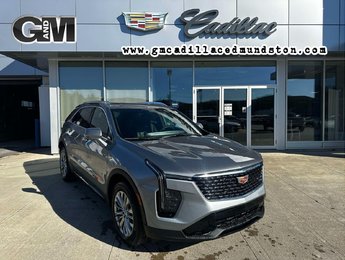 2025 Cadillac XT4 Premium Luxury