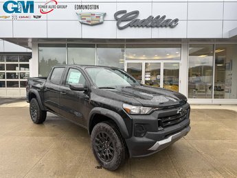 2025 Chevrolet Colorado Trail Boss