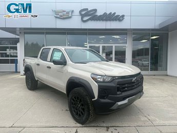 2026 Chevrolet Colorado Trail Boss