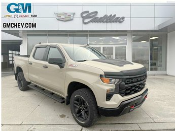 2022 Chevrolet Silverado 1500 Custom Trail Boss