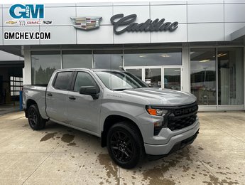 2024 Chevrolet Silverado 1500 Custom