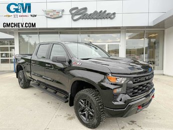 2025 Chevrolet Silverado 1500 Custom Trail Boss