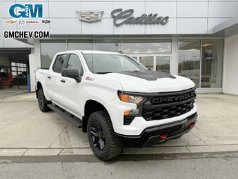 Chevrolet Silverado 1500 Custom Trail Boss 2025